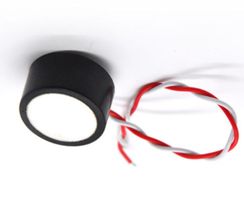 PZT Ultrasonic Transducer for Sensitive Measurements with 15cm Minimum Sensor Range