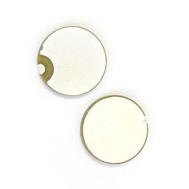 Tarcza piezoelektryczna o średnicy 25 mm, okrągła płyta ceramiczna piezoelektryczna 2 MHz